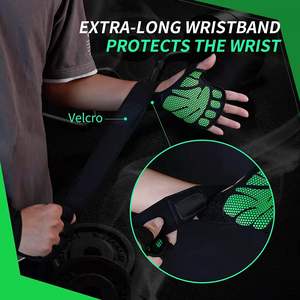 Gants de musculation personnalisés pour hommes et femmes, protection des poignets pour la musculation, la musculation et la remise en forme - Product Image 3