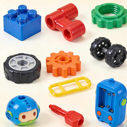 PM Custom Plastic Toy Parts Manufacturer