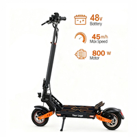 Scooter Eléctrico de 48V en Oferta, Precio de Fábrica, Batería de Litio de 15AH-23AH, Alcance de 45KM, Plegable, Motor sin Escobillas, Resistente al Agua, 150kg