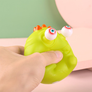 Jouet anti-stress Halloween Monstre aux yeux qui sortent, Poupée sensorielle tendance à yeux qui sautent, Vente en gros pour enfants - Product Image 3