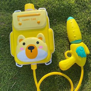 ปืนของเล่นของเล่นสัตว์ฤดูร้อนกระเป๋าเป้สะพายหลังพลาสติก PP ปืนฉีดน้ําขนาดใหญ่สําหรับเด็ก - Product Image 5