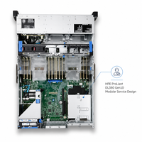 Serveur en rack d'entreprise d'occasion HPE ProLiant DL380 Gen10
