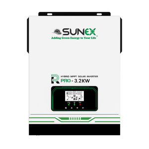 SUNEX أفضل محول هجين MPPT جودة <span class=keywords><strong>24v</strong></span> 3kw Watts الكل في واحد - Product Image 1