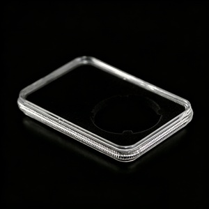 硬质塑料级钱币展示盒 NGC PCGS 认证硬币保护盒，带定制标签 - Product Image 3