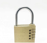 Combinaison de cadenas de sécurité Globe pratique ANLI