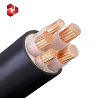 Cable de Alimentación de Cobre con Aislamiento XLPE y Revestimiento de PVC YJV YJV22 06 1KV, Fabricante de Cables Eléctricos Subterráneos