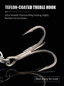 Señuelo flotante de pesca con hélice de silicona y lentejuelas, tipo Thunder Frog, para barbo y lubina, cebo vivo con anzuelos - Product Image 5