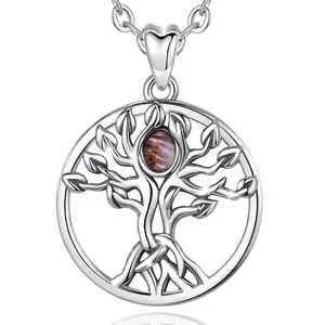Women fashion custom 925 sterling silver jewelry cz custom charm necklace pendant