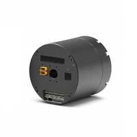 Actionneur rotatif à arbre creux STO Safety Torque Off UART Ethercat Canopen Canbus pour soudage industriel