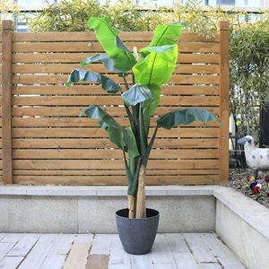 Vente <span class=keywords><strong>de</strong></span> Gros <span class=keywords><strong>de</strong></span> Plantes Artificielles Fausses Plantes Décoration <span class=keywords><strong>Palmier</strong></span> Artificiel d'Extérieur Plantes et Fleurs Artificielles avec Pots - Product Image 2