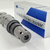 Soupape de décharge principale FTB 2420-1225 DH220-5 pour excavatrice Doosan DH220-5, pièce de rechange hydraulique principale de contrôle, neuve, qualité OEM