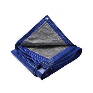Bâche en PE épaissie, résistante au vent, imperméable et résistante au soleil, adaptée à un usage général en logistique agricole - Product Image 2