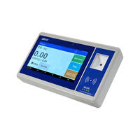 SOHE Sensor de instrumento de 7 pulgadas Pantalla de instrumento Múltiples funciones disponibles Indicador de peso de pantalla inteligente Android