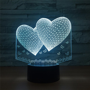 Animal Model <strong>Luminous</strong> 3D Illusion LED Nightlight Colourful Desk <strong>Light</strong> <strong>Turtle</strong> Figure - Product Image 1