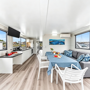 Fabricant de <span class=keywords><strong>bateau</strong></span> 11m 36 pieds maison luxe aventures maison <span class=keywords><strong>bateau</strong></span> en aluminium ponton verre maison Barge - Product Image 4