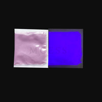 Pigment phosphorescent en gros MCESS, poudre de couleur néon fluorescente, peinture qui brille dans le noir