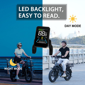 Yolin YL-81F: Pantalla a color 3,5" impermeable para e-bike, CE/EN15194/RoHS/ISO13849, para controlador 36–52V. - Product Image 3