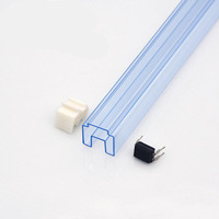 Tubos de Plástico Antiestáticos para Pestañas Postizas, Digital El817(C) Dip-4, Circuito Integrado de Acoplamiento Fotoeléctrico, Herramientas de Maquillaje, Polvo Suelto, Cuidado de la Piel
