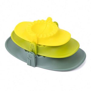 Juego de 3 Moldes de Plástico Personalizados para Empanadillas, Redondos, Manuales, de Grado Alimenticio, Herramientas de Cocina y Utensilios para Hacer Empanadillas - Product Image 6