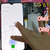 Écran de téléphone d'origine pour Oneplus 3 5 6 7 8 9 10 11 12 5T 6T 7T 8T 9 9RT 5G 10R 10T 10 Pro 11R