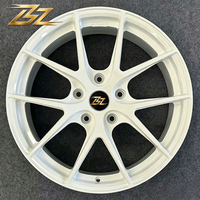 Jantes en alliage d'aluminium forgé BZ OEM 6061-T6 pour voitures, 19, 20, 21 pouces, 5x130, 5x112 pour Porsche Macan S Cayenne 718