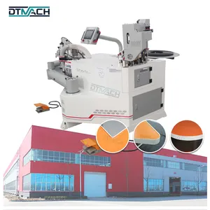 factory directly supply fine trimming wood full automatic curve edge banding machine for wood furniture