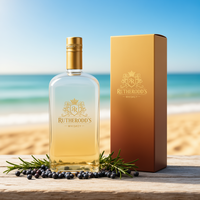 Groothandel 750ml rechthoekige platte super-flint glazen fles lege fles voor sterke drank wodka whisky gin rum accepteert aangepaste verpakkingsdoos fabriek