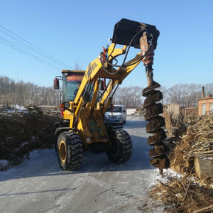 Ya8000 Geweldige Kwaliteit Slijtvaste Spiraal Type Landschap Constructie Digga Boor Aarde Vijzel Machine Voor De Bouw - Product Image 3