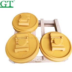 KSA14760 Rodillo tensor GP-TRACK LINKBELT 350X4 para excavadora, grupo de rodillos tensor, versión de brazo largo de 150 mm, tren de rodaje - Product Image 1