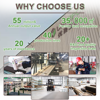 WPC Decking Carreaux de sol en bois plastique Jardin Aménagement paysager Mariage Composite Extérieur Solid Board Première génération Wpc Decking