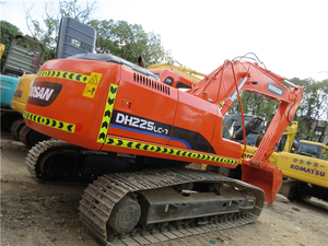 รถขุดตีนตะขาบ Doosan DH225LC มือสอง พร้อมเครื่องยนต์ มอเตอร์ เกียร์บ็อกซ์ และชิ้นส่วนหลักอื่นๆ กำลัง 110 กิโลวัตต์ ความจุบุ้งกี๋ 1.5 ลูกบาศก์เมตร ขาย - Product Image 2