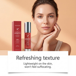 Esencia facial vitamínica que cuida suavemente la piel del rostro, esencia hidratante diaria para una piel suave y sedosa. - Product Image 4