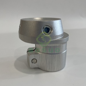 Nhôm 10mm Lập Dị Ống Adapter chỉnh hình khóa loại giả - Product Image 3