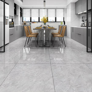 Piastrelle in Ceramica Effetto Marmo Artificiale YDSTONE Colore Bianco Piastrelle in Porcellana per Pavimenti Domestici - Product Image 5