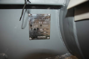 قارب إنقاذ منفوخ مُزود بأجزاء ألومنيوم من RIB موديل 420 470 مع محرك خارجي قابل للنفخ قارب RIB470 - Product Image 6