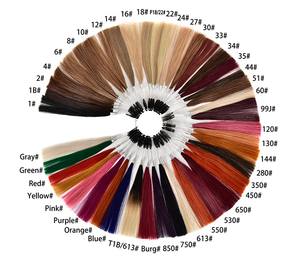 Extensions de <span class=keywords><strong>cheveux</strong></span> brésiliens Ve Sunny, tissage lisse et soyeux, queue de cheval à clipser, 30 pouces, 80g - Product Image 6