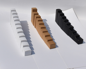 Xinrunjin กล่องกระดาษคราฟท์พิมพ์ลายตามสั่งพร้อมโลโก้สำหรับบรรจุภัณฑ์แบรนด์สินค้าส่งอีคอมเมิร์ซ - Product Image 4