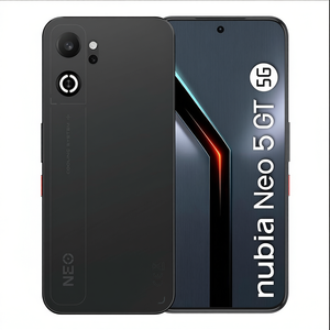 Smartphone 6,8" NEO 5 GT 5G Obsidian black ( <b>256GB</b> Ram 8GB Batteria 6210mAh ) NBNEO5GTBBLK - Product Image 2