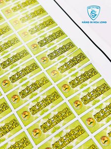 Etiquetas de Seguridad Destructibles con Diseño de Cáscara de Huevo Frágil, Personalizables, a Prueba de Manipulación, Fabricante OEM en Vietnam - Product Image 4