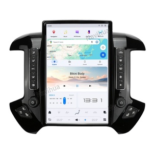 NaviHua for Chevrolet Silverado GMC Sierra 2014 2018 Multimedia Android Player <b>Auto</b> Radio Headunit Carplay Monitor New Upgrade - Product Image 2