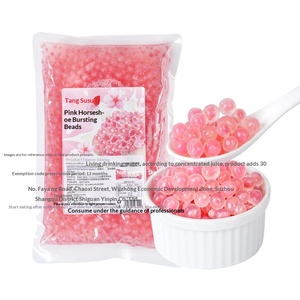 Pâte <span class=keywords><strong>de</strong></span> <span class=keywords><strong>sucre</strong></span> <span class=keywords><strong>de</strong></span> canne rose Sugar Susu, perles et œufs en forme <span class=keywords><strong>de</strong></span> fer à cheval, sac <span class=keywords><strong>de</strong></span> 1 kg - Product Image 5