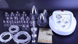 Máquina Multifuncional para el Cuidado de los Senos, Terapia de Ventosas con Microcorriente y Vibración, Drenaje Linfático, Levantamiento de Glúteos, Masajeador de Senos - Product Image 5