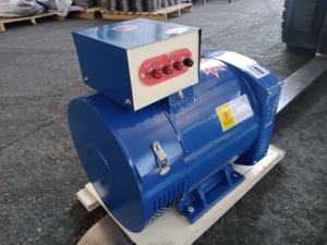 Landtop nhà máy Giá bàn chải phát điện 220V 380V đánh giá <span class=keywords><strong>3</strong></span> giai đoạn 100% đồng <span class=keywords><strong>ST</strong></span>/STC AC máy phát điện đồng bộ 24kW 30Kw 50kw Dynamo - Product Image 3