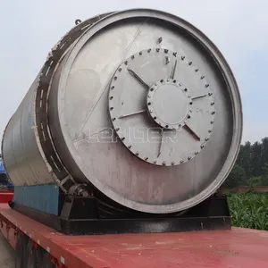 12 Tpd New Design Waste Plastic Recycling Pyrolysis Machine To Fuel Oil