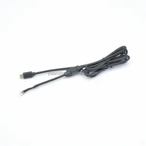热卖c型公到酸碱度2.0 Molex端子连接器带磁环的SR电缆