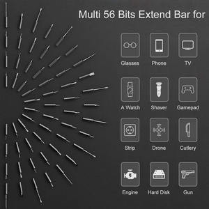 <span class=keywords><strong>Destornillador</strong></span> Eléctrico Recargable Inalámbrico Original Oem Wowsticks 1f Pro Mini, Kit de Destornilladores 69 en 1 - Product Image 6