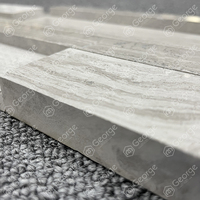 Carreaux de céramique 150x600mm Villa moderne Carreaux de sol et de mur intérieurs antidérapants Garantie 5 ans