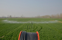 Système d'irrigation à pivot central à moteur automatique de vente directe d'usine