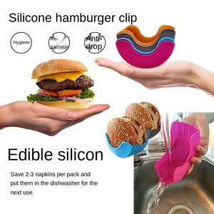 Accessoires de cuisine : Support fixe réutilisable en silicone pour échecs, fromages et hamburgers - Product Image 3