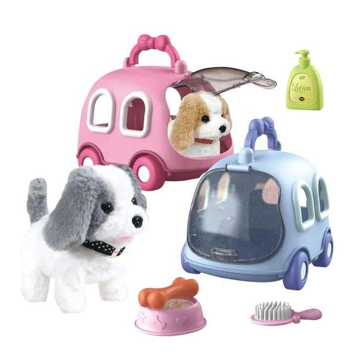 KSF GS459107 Electronic Interactive Plush Dog Toy - Wholesale Custom OEM